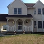 Before, client wanted to update the look of home