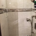 Tile shower creations