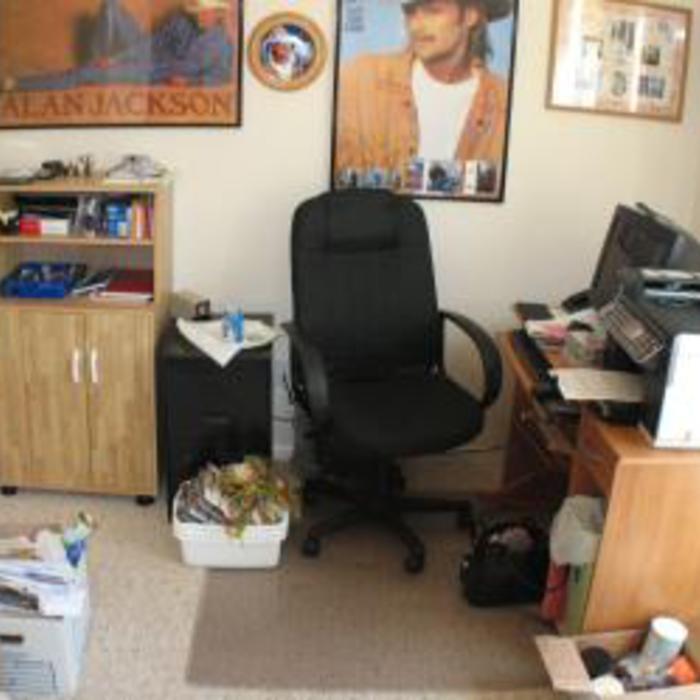 Workspace Before