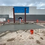 Drainage Install & Concrete Pourback