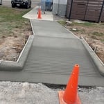 New ConcreteSidewalk