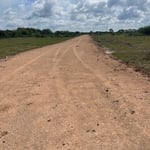 1,000'x20' Caliche Road