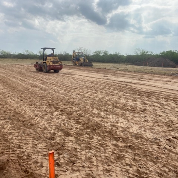 Build Pad for new 2,500 SF Home
