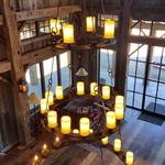 3 Tier chandelier