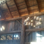 4 Custom chandeliers
