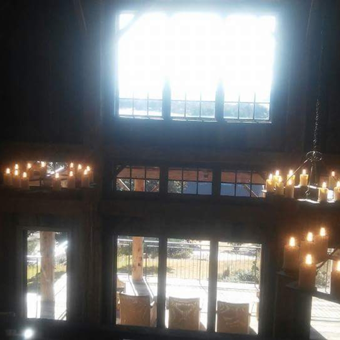 4 Custom chandeliers