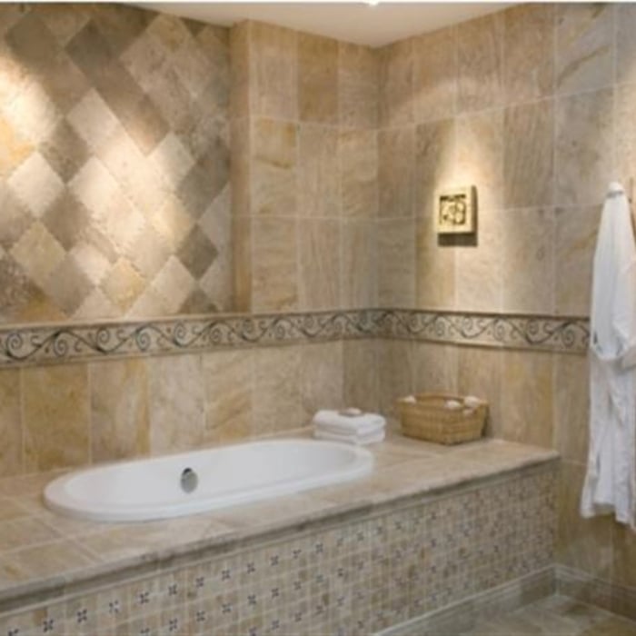 Tile work