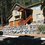 Dry Stack Retaining Wall