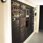 5 racks in wall with custom cable management