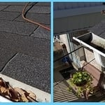 Gutters Before and After