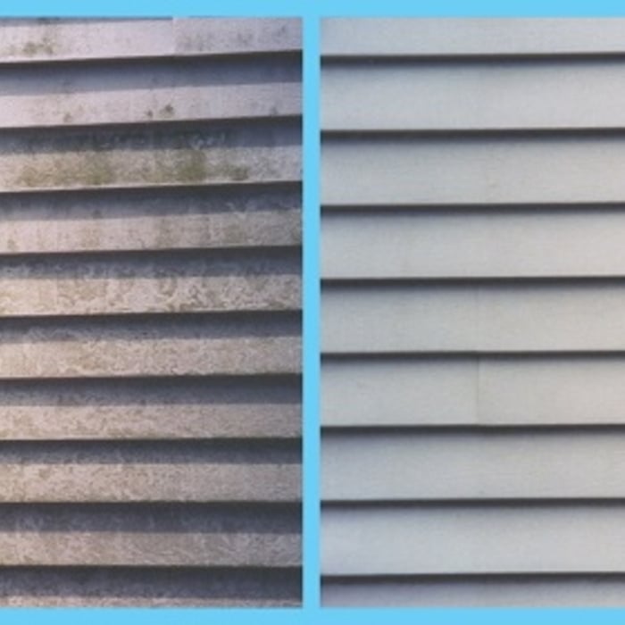 Vinyl Siding Before and After