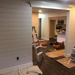 SHIPLAP ACCENT WALL