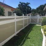 Vinyl Fence
