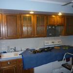 Refinished Cabinets