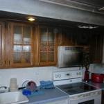 Fire Damaged Cabinets