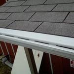 never clean gutters again