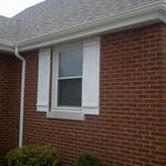 We miter all our gutter corners