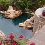 Lower pool