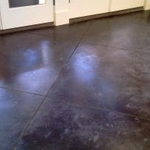 Sealed decorative concrete
