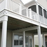 Screen Porch Open Deck