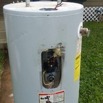 Old water heater 2