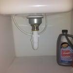Under Sink Plumbing