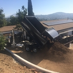 Delivering Mulch