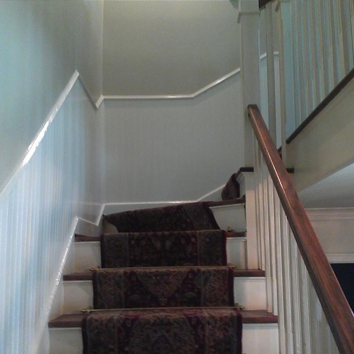 going up