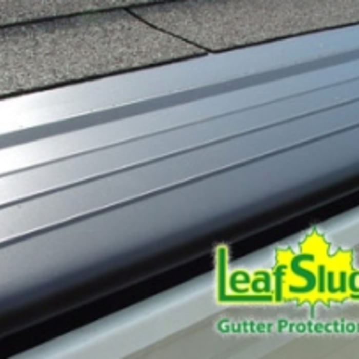 Leaf Slugger Gutter Covers and Water Management
