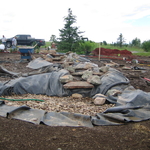 Before- pondless waterfeature
