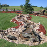 After-pondless waterfeature