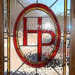Close up custom glass