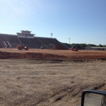 New Football field