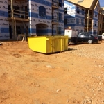 Fork Lift waste container