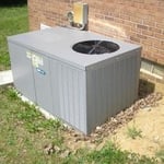 heat pump package unit