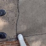 Concrete Driveway repair