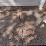 Concrete Driveway repair
