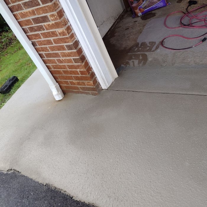 Concrete Driveway repair