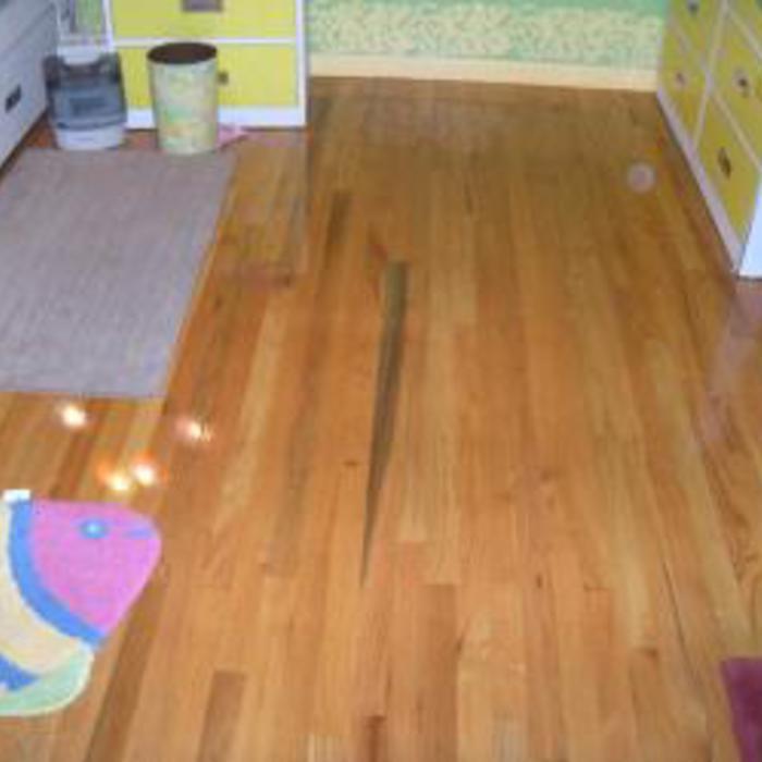 Red Oak refinish