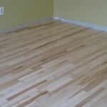 Maple floor