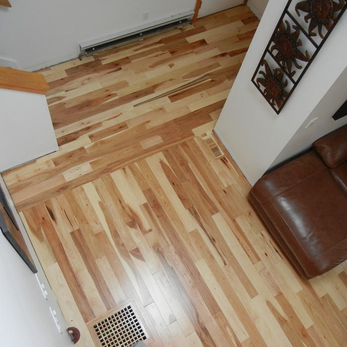 Wood floors