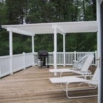 New Railings and Pergola