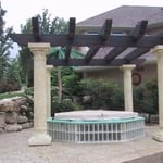 Fiberglass Pergola