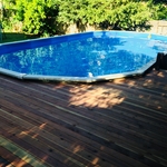 Redwood Deck