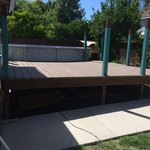 Finished Decking