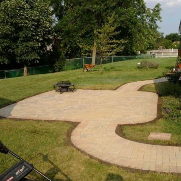 Holland Stone Patio