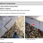 Pool Deck Inspection example