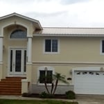 After exterior renovations
