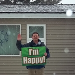He's Happy