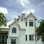 Re roof both widow walks